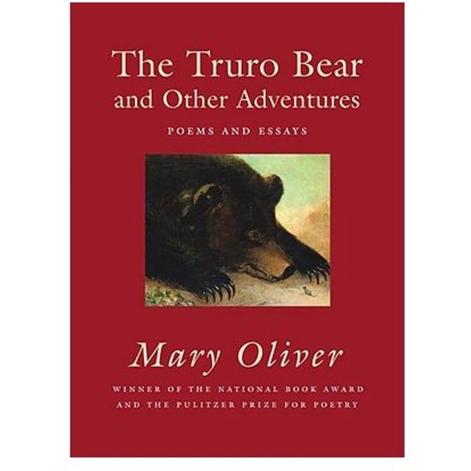 The Truro Bear And Other Adventures - Mary Oliver