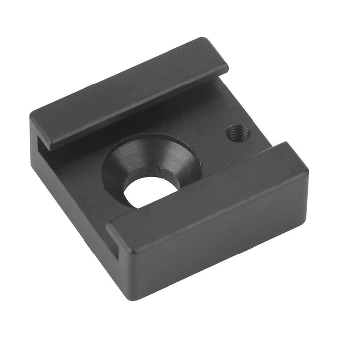 14  Schroef Aluminiumlegering Flits Hot Shoe Mount voor Camera Statief Fotostudio Kit black