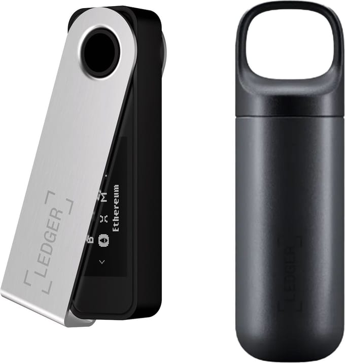Ledger Nano S Plus + Pod - Hardware Wallet Bundel - Originele Ledger Pod