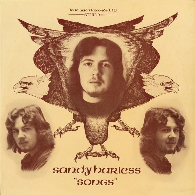 Sandy Harless - Songs (LP)