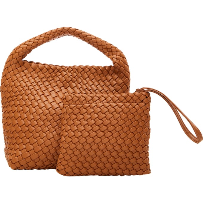 usha Handtas Dames bruin