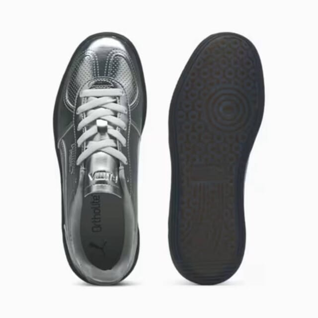 Puma Palermo Astro Escape Sneakers dames Zilver 37