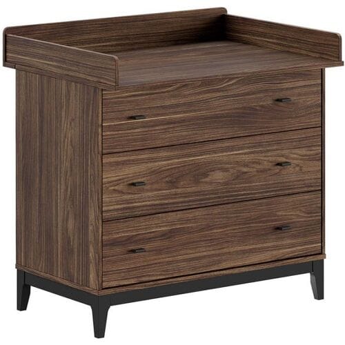 Jaxx Ilyas commode met barrier Darkbrown unisex