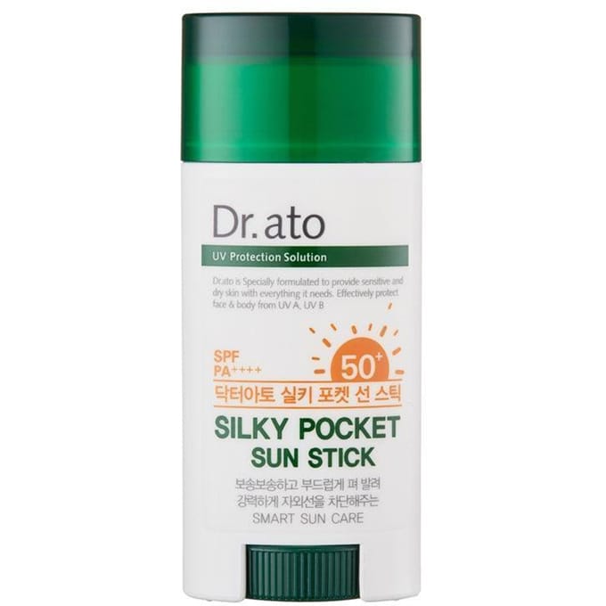 [Dr.ato] Silky Pocket Sun Stick SPF 50+ PA++++ 17g white