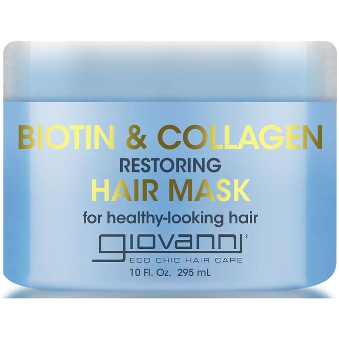 Giovanni Cosmetics - Biotin & Collagen Restoring Hair Mask - 295ml