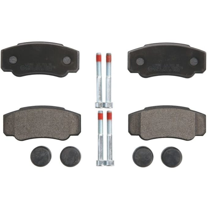 Remblokset BRECK 23921 00 703 00, achter