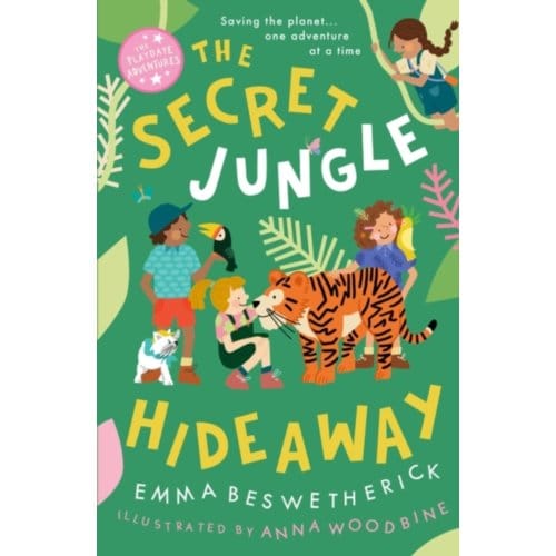 The Secret Jungle Hideaway - Emma Beswetherick