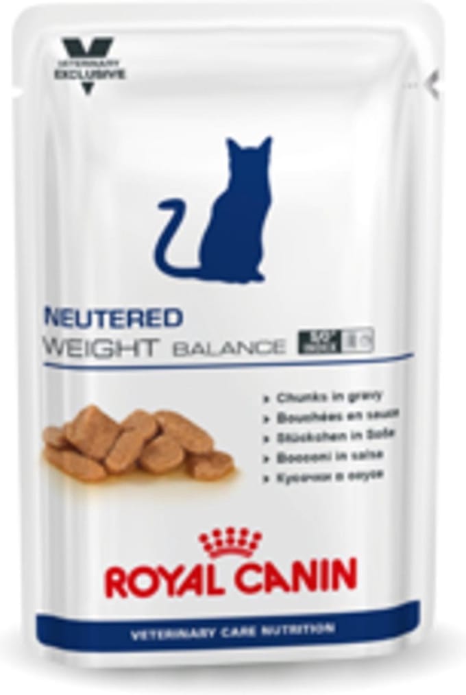 Royal Canin - Kattenvoer Nat Neutered Balance - 12 x 85 gr