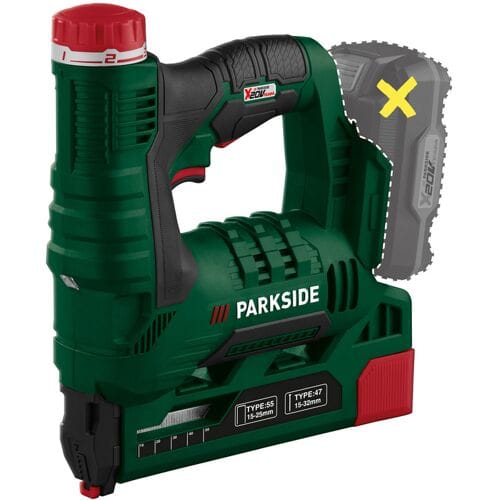 PARKSIDE Accu-tacker 20 V zonder accu en lader