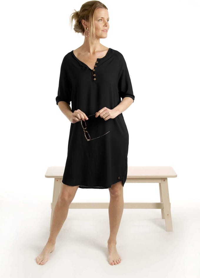 Donne del Sole - Tuniek Mare - Zwart - Maat S