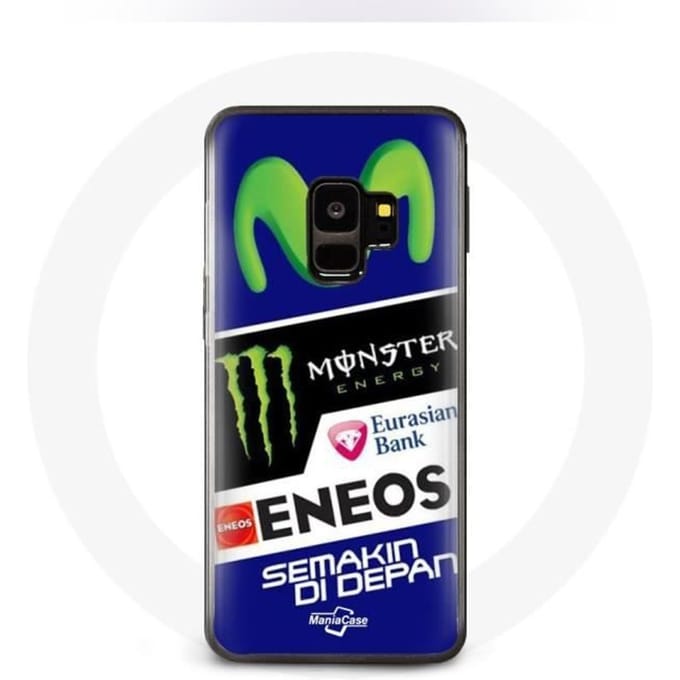 Samsung Galaxy S9 Monster Energy Yamaha Eneos-hoesje