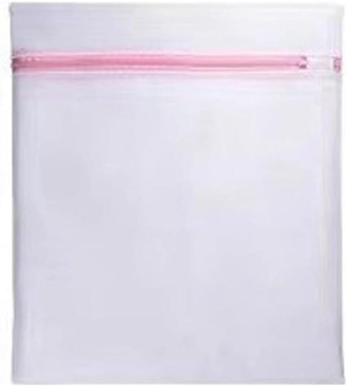 Waszakken Fijne Mesh - Kleding Beschermers - Delicate Was - Stevige Ritssluiting - 40 x 50 cm - Wit
