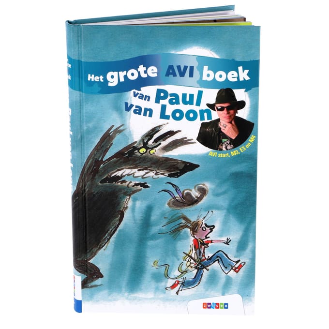 Het Grote Avi Boek Van Paul Van Loon - Grote Avi-Boeken - Paul van Loon