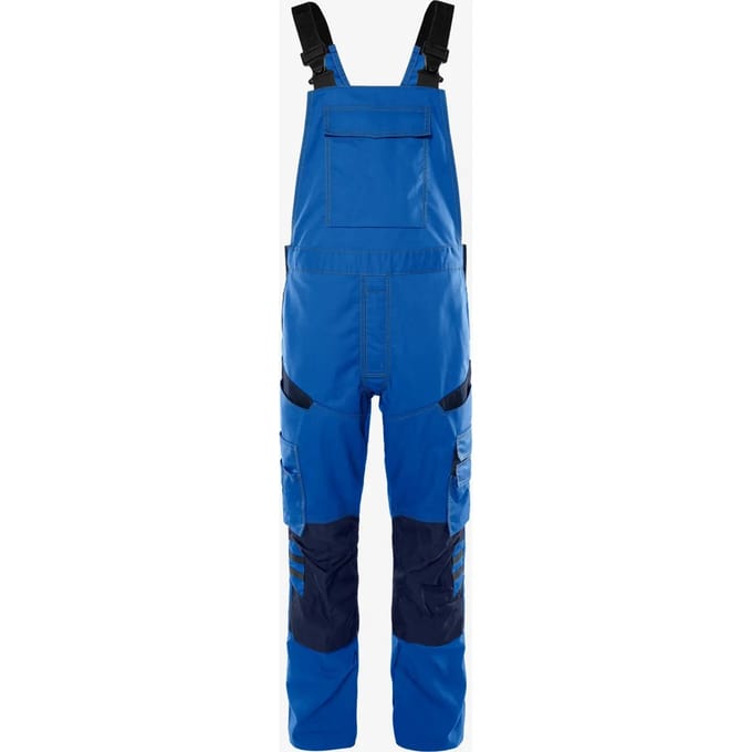 Fristads Amerikaanse overall 1556 STFP - Koningsblauw/Marineblauw - C52