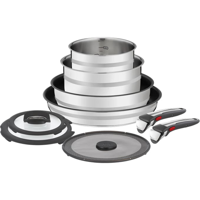 Tefal Jamie Oliver by Tefal Ingenio 9-delige set - inductie