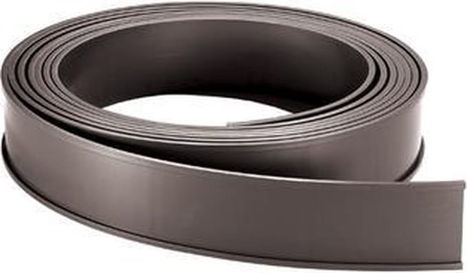 FRANKEN Magneetbord C-profiel rolmateriaal, 25 x 1.000 mm