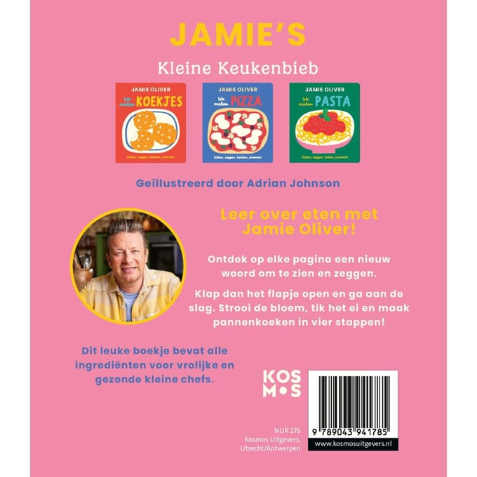 We Maken Pannenkoeken - Jamie's Kleine Keukenbieb - Jamie Oliver