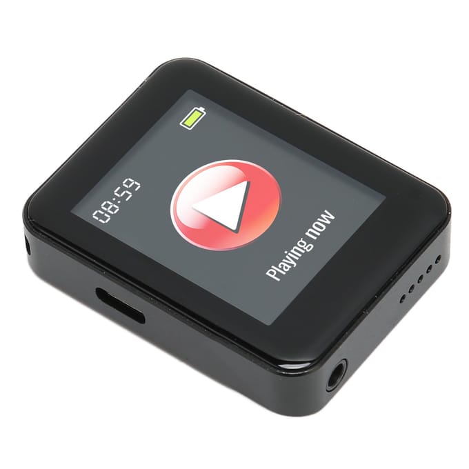 Digitale Voice Recorder HD Ruisonderdrukking AI Intelligente Timing Spraakgestuurde Recorder MP3 4GB