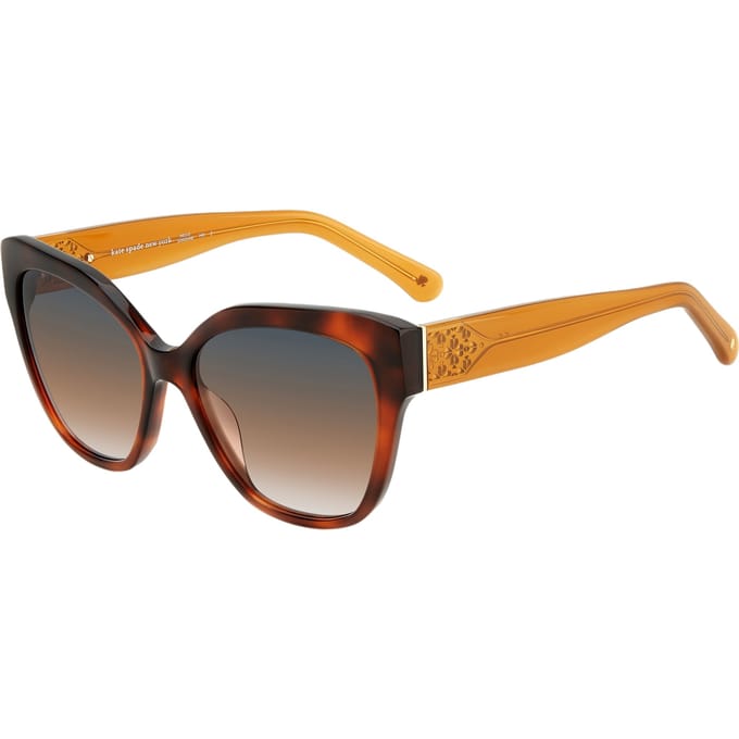Kate Spade Vrouwen Zonnebril 57/19/140 mm Acetaat
