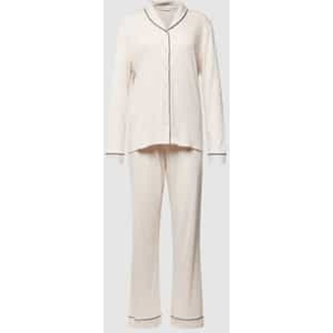 Hanro Pyjama met lange mouwen van Natural Comfort