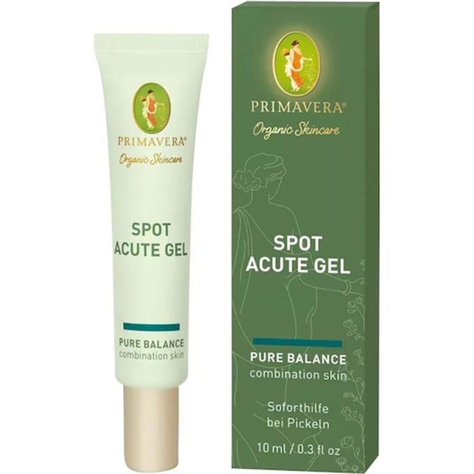 Primavera Pure Balance Spot Acute Gel Schoonmaken Dames 10 ml