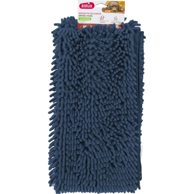 Hondentapijt + microfibre handschoen Zolux
