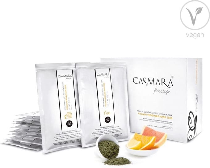 Casmara Vitamine Plantaardig Masker 2030 / vitaliserend verhelderend masker 10 st.