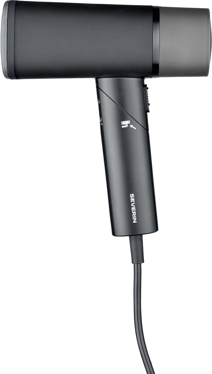 Severin DG 3282 Opvouwbare Stoomtang – Reisstomer – 1400W – Compact & Krachtig