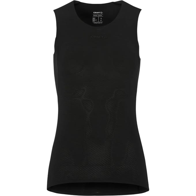 CRAFT ACTIVE NANOWEIGHT SL W Dames Thermoshirt - Zwart