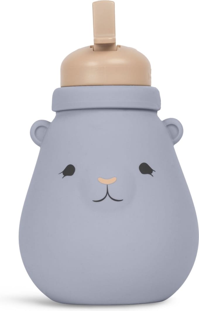 Konges Slojd Silicone Drinkbeker Teddy Quicksilver