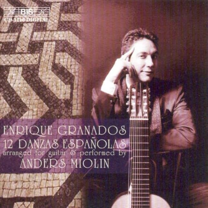 Anders Miolin - Granados: Danzas Espanolas Op.37 (CD)