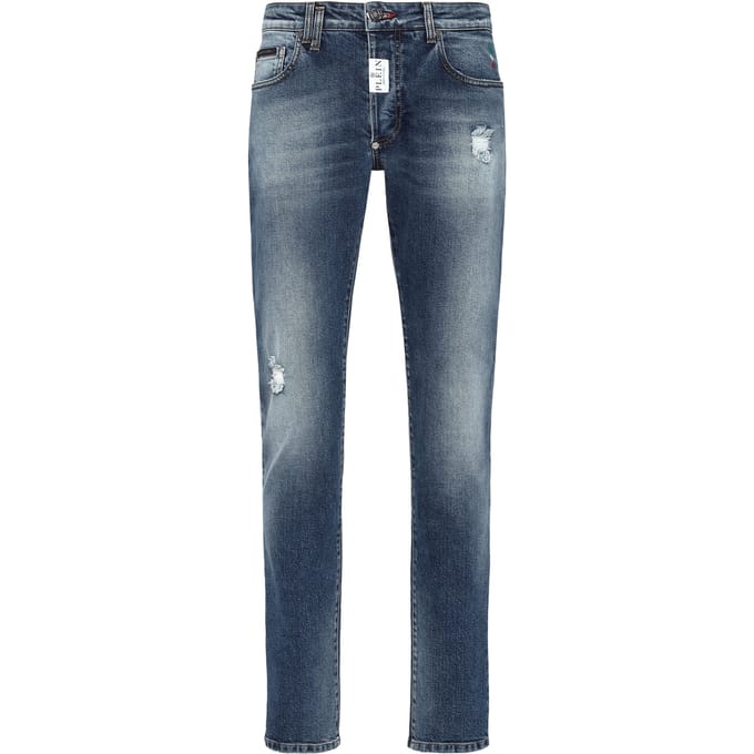 Jeans Recht Model