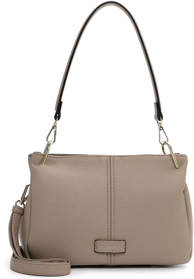 EMILY & NOAH Buideltas E&N Halla ( 65342 ) - Dames handtassen - taupe 900
