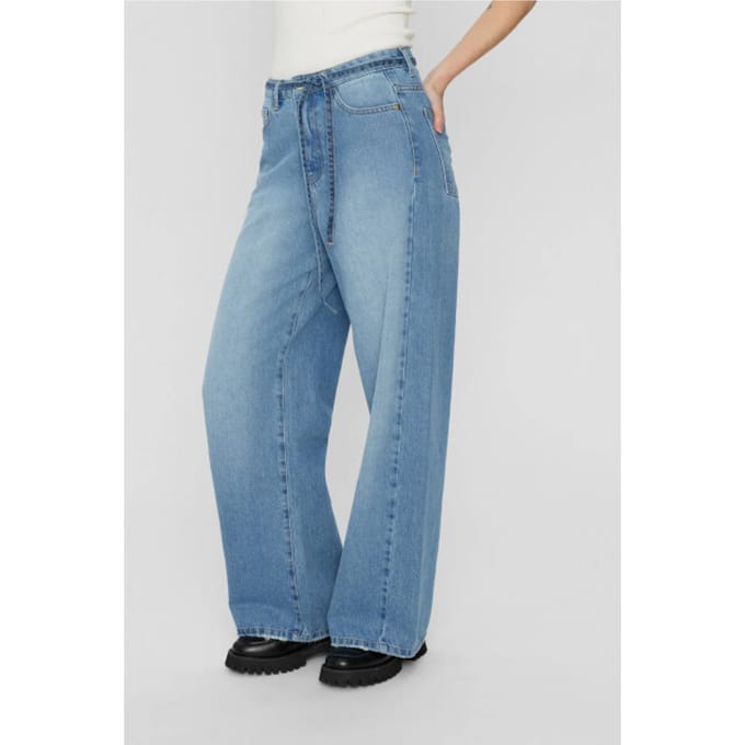 Nümph Numph nubrooklyn jeans blue 3010 light blue denim