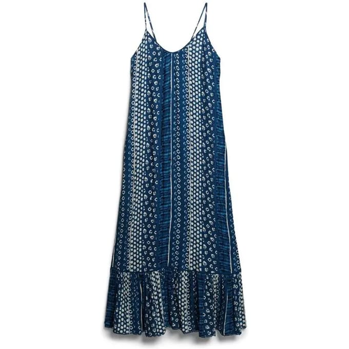 Superdry - Beach maxi-hemdjurk - Dames - Jurken