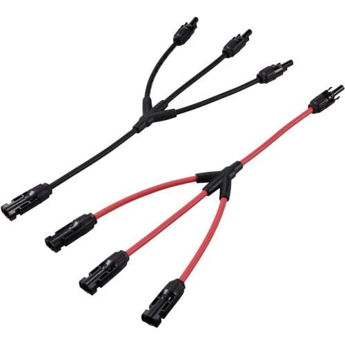 TRU COMPONENTS TC-12195664 Zonne-energie verdeler 6 mm² 30 A Kabellengte 40 cm