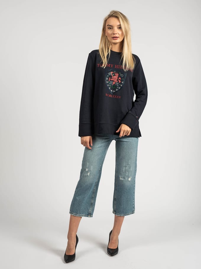 Liu-Jo Jeans Flare Wine Vrouw blauw