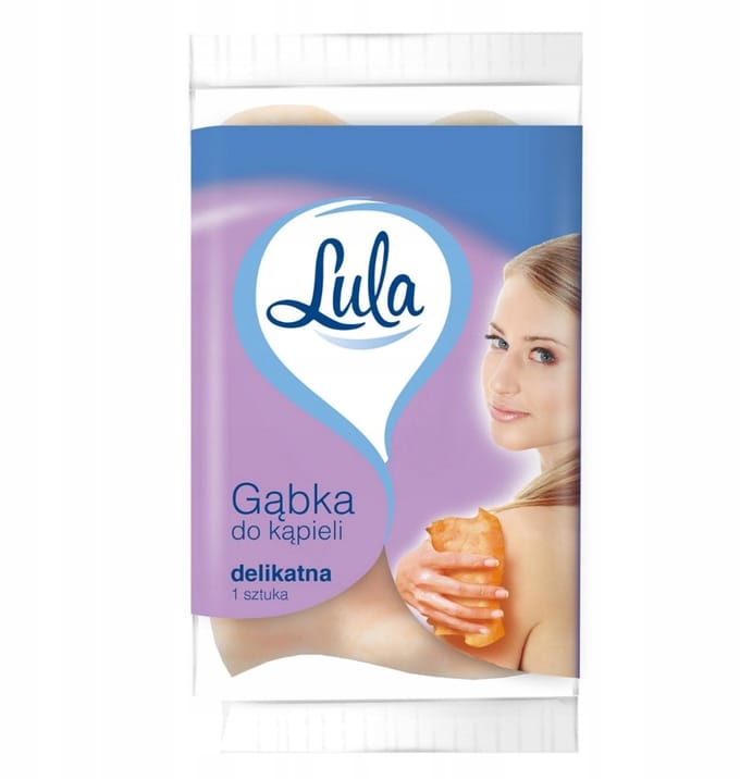 Stella TĘCZA Serie - Dubbelzijdige Bad- en Massage Spons - Zacht Schuim - Peeling Effect
