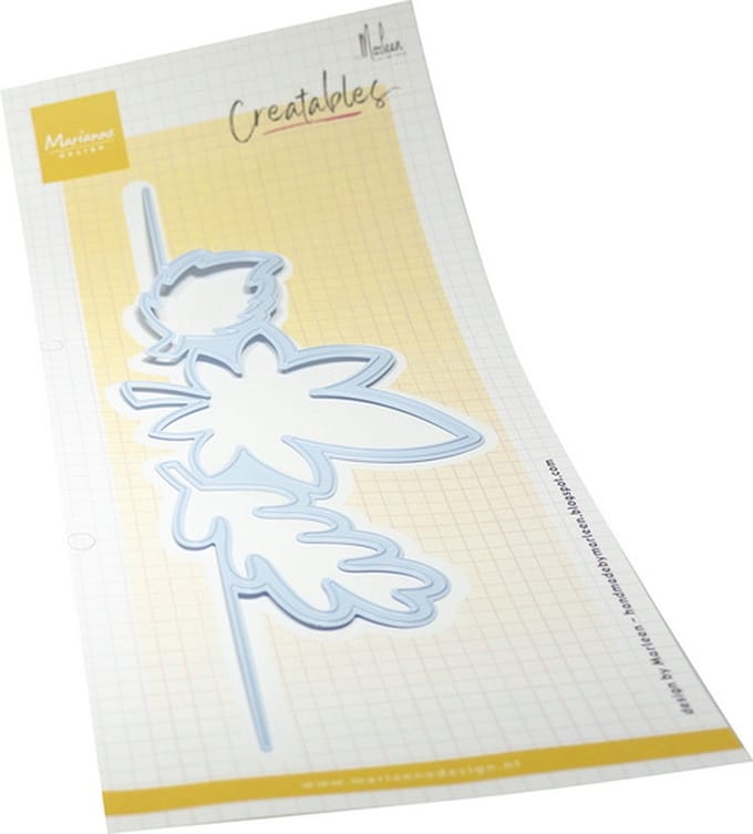 Marianne Design Creatable, Layout Autumn leaves by Marleen