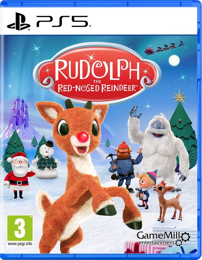 Rudolph the Red-Nosed Reindeer - Sony PlayStation 5 - Adventure