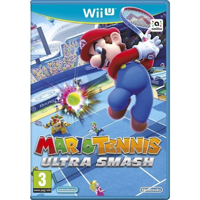 Mario Tennis: Ultra Smash - Nintendo Wii U - Sport