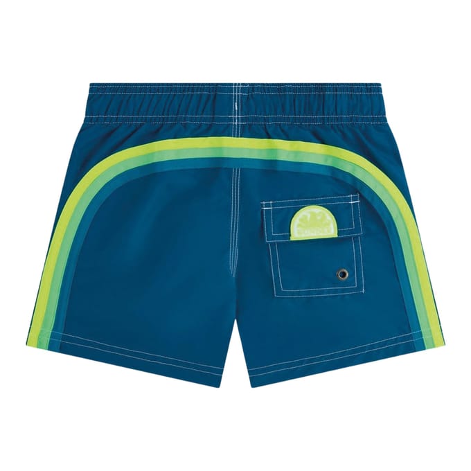 Sundek Elastic Waist 9,5 Zwemshort Junior - Maat 3XL
