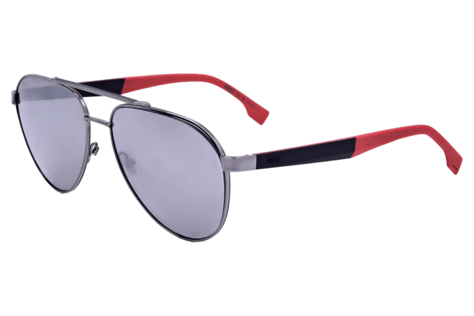 Hugo Boss BOSS 1485/S Ruthenium red 60/15/145 MAN Zonnebrillen