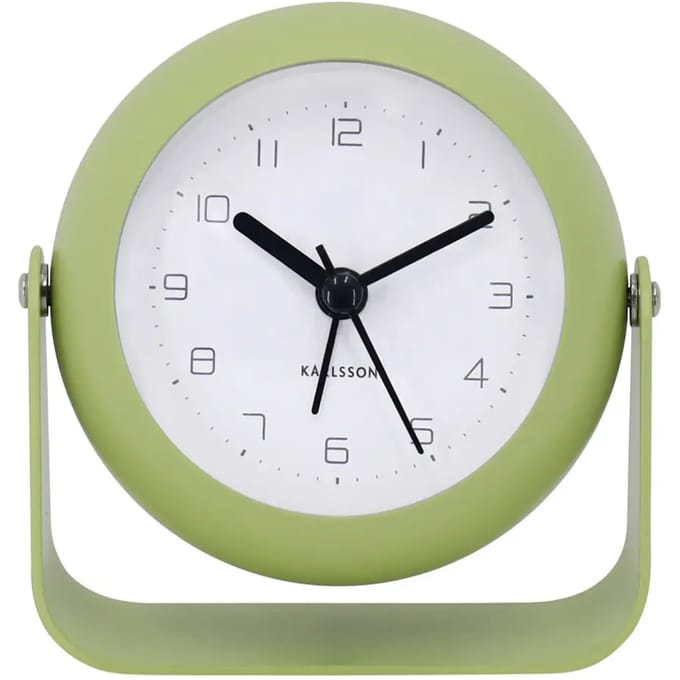 Karlsson - Wekker Bunky - Matcha green