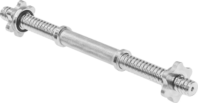Rebel RBA-2211 - Halterstang - 40cm - Gewinde Sluiting - Chroomstaal