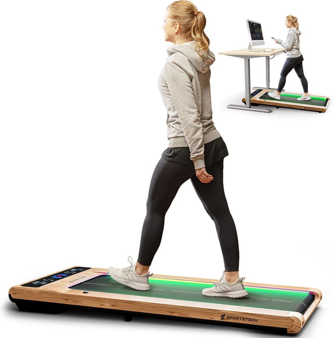 Sportstech sWalk_LWD - Innovatieve Bureau Loopband