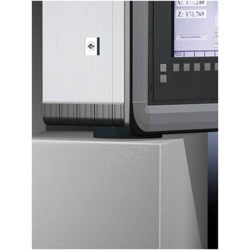Rittal CP 6206.870 Draaischarnier Aluminium Grijs 1 stuk(s) Piece