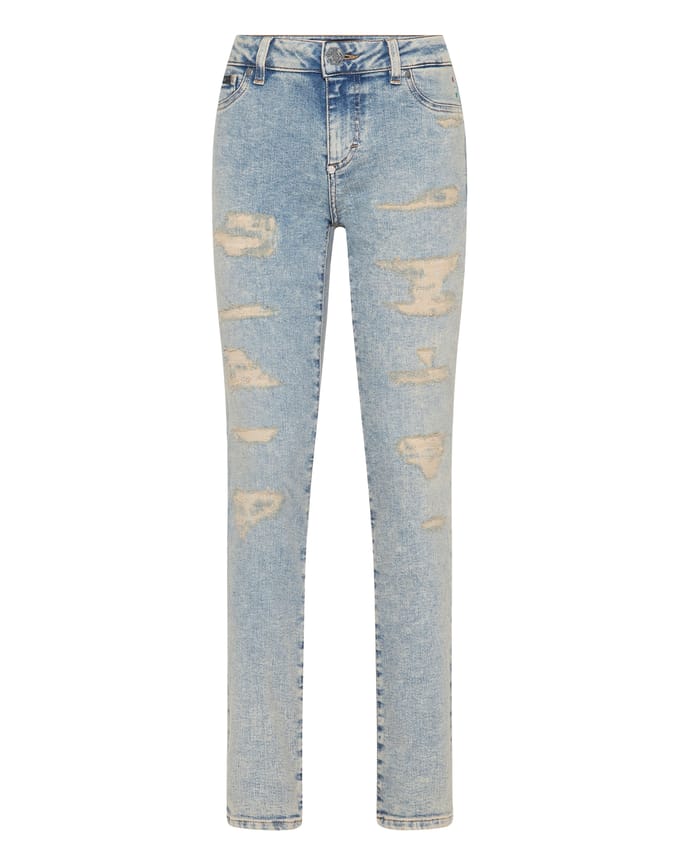 Jegging Met Hoge Taille