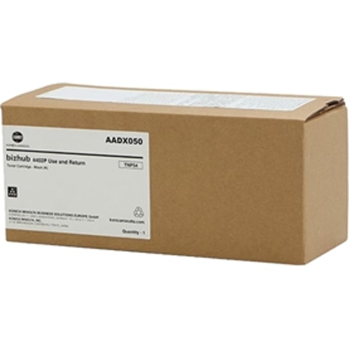 Konica Minolta Konica-Minolta Toner TNP-54 Black Return (AADX050)