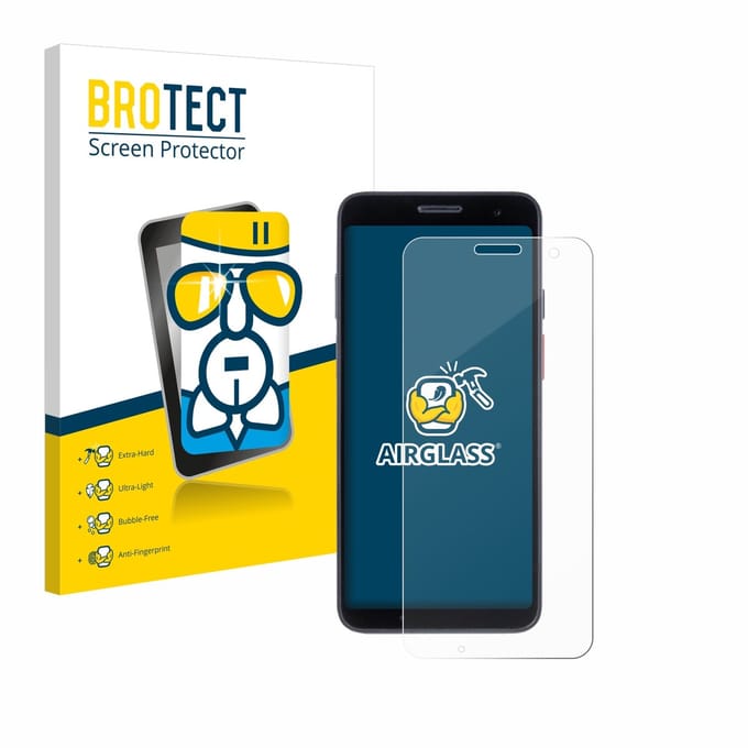 Screenprotector voor Honeywell CT37 Beschermglas transparant